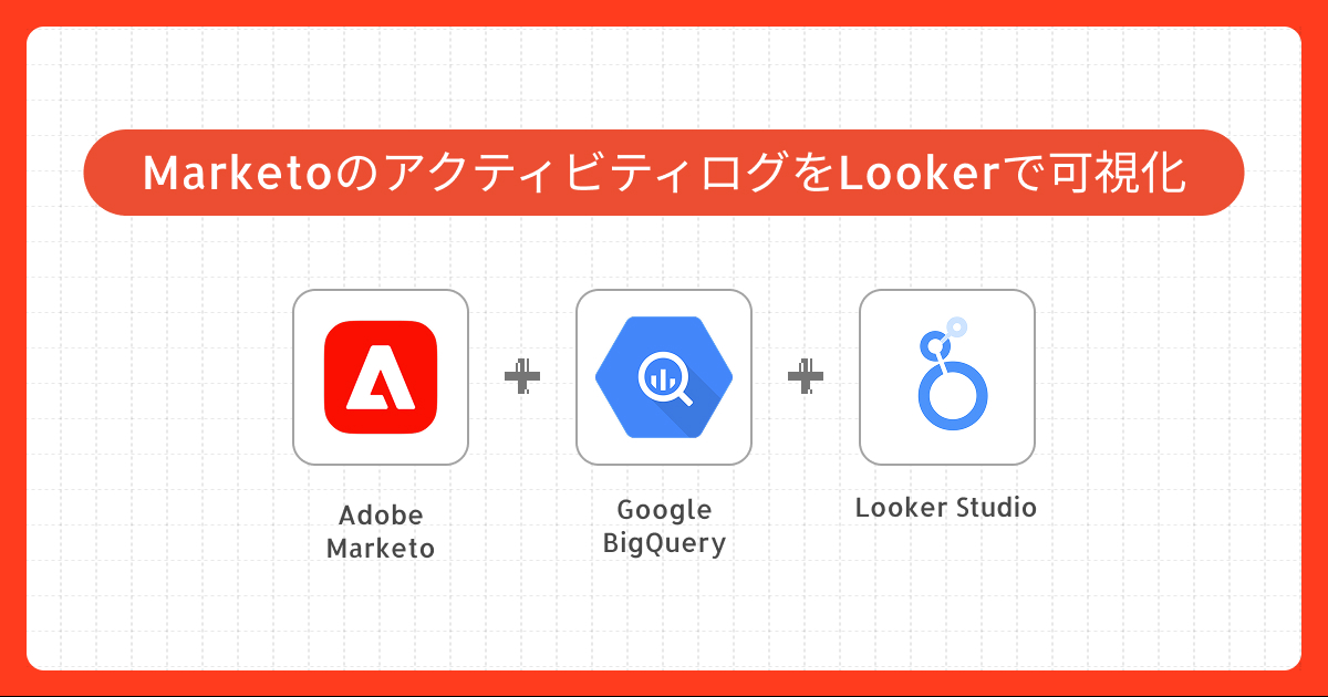 MarketoのアクティビティログをBigQuery経由してLooker Studioで可視化